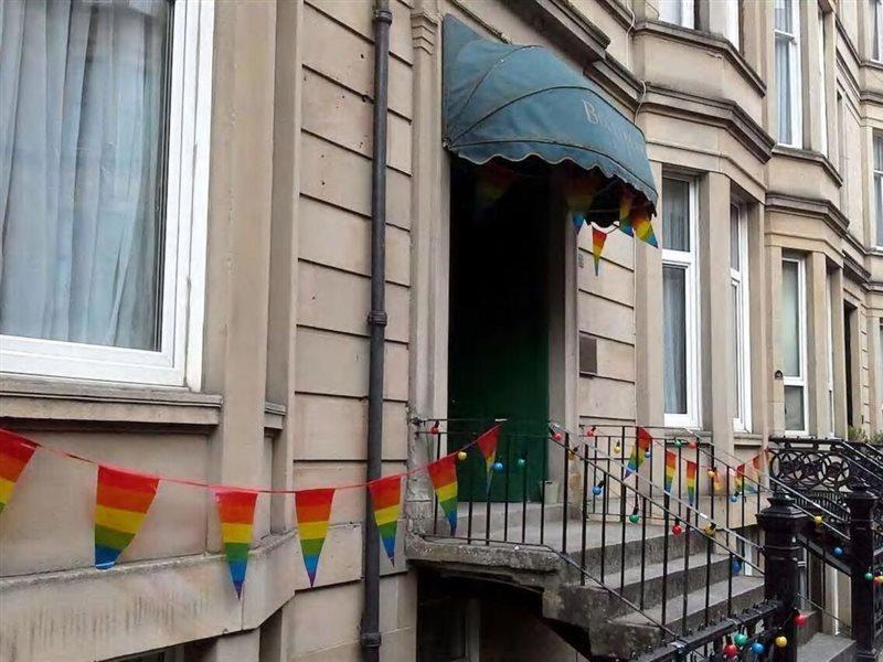 Beersbridge Lodge Glasgow Exterior foto